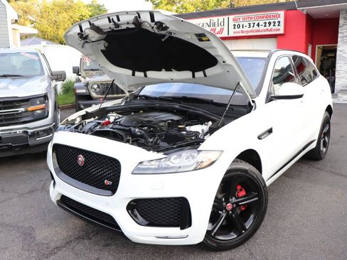 Used 2020 Jaguar F-PACE S AWD/4WD image 54