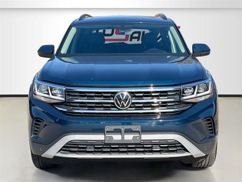Used 2022 Volkswagen Atlas SE image 2