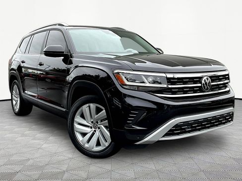 Used 2021 Volkswagen Atlas SEL AWD/4WD image 3