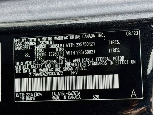 Used 2023 Lexus RX 350 F Sport w/ Cold Area Package AWD/4WD image 39