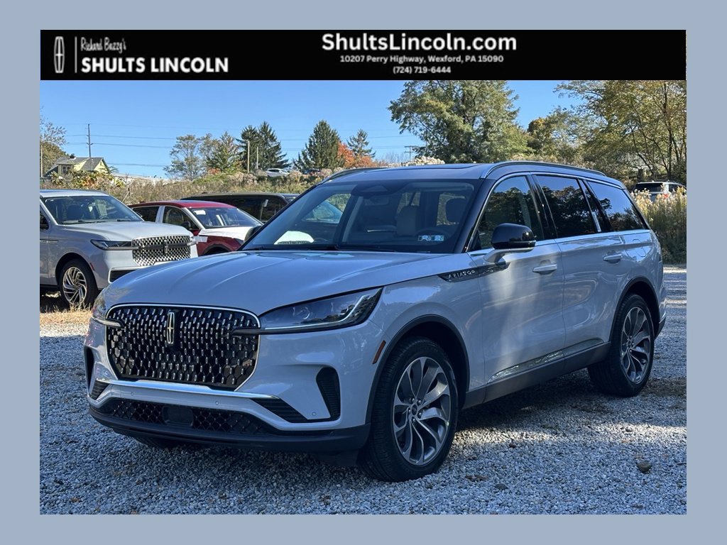 New 2027 Lincoln Aviator Reserve w/ Illumination Package AWD/4WD image 1