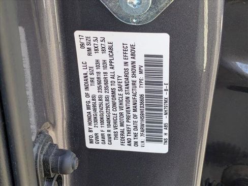 Used 2017 Honda CR-V EX image 25