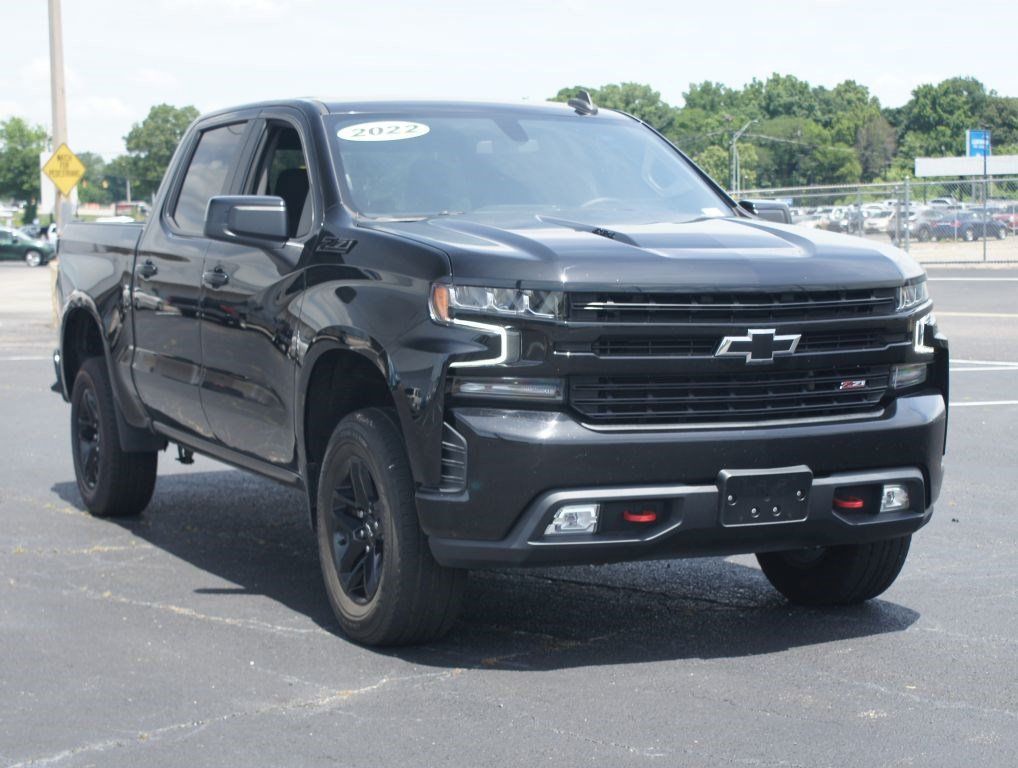 Used 2022 Chevrolet Silverado 1500 LT Trail Boss w/ LPO, Dark Essentials Package AWD/4WD image 23