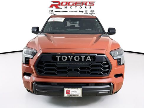 Certified 2024 Toyota Sequoia TRD Pro AWD/4WD image 7