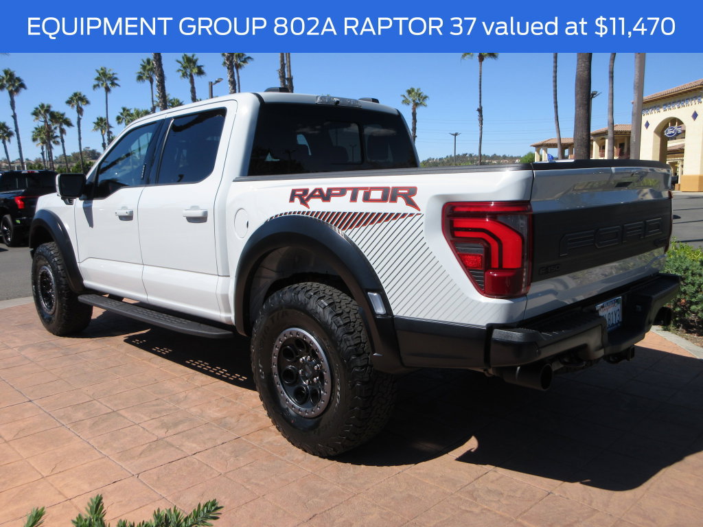 Certified 2024 Ford F150 Raptor AWD/4WD image 2
