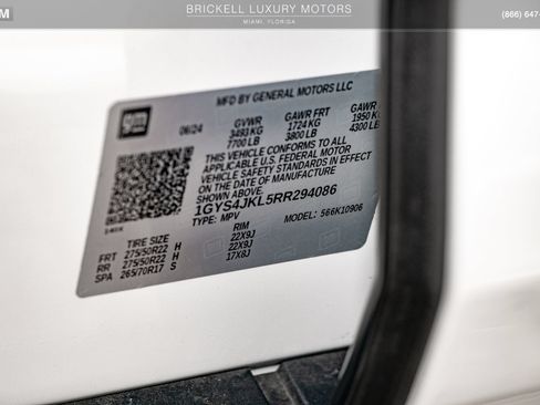 Used 2024 Cadillac Escalade ESV Luxury AWD/4WD image 42