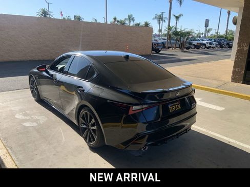 Used 2024 Lexus IS 350 F Sport w/ Accessory Package RWD image 5