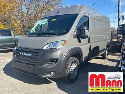 New 2026 RAM ProMaster 3500 w/ Premium Convenience Group image 1