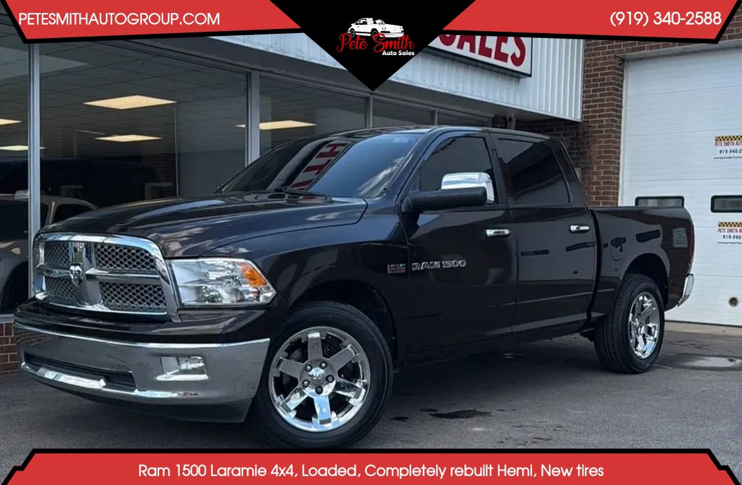 Used 2011 RAM 1500 Laramie AWD/4WD image 1