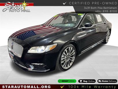 Used 2017 Lincoln Continental Select w/ Climate Package