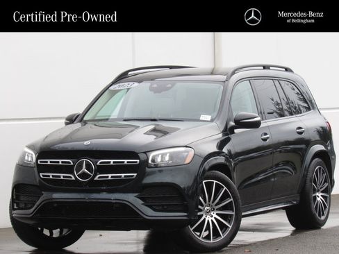 Certified 2023 Mercedes-Benz GLS 450 4MATIC image 1