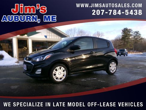 Used 2020 Chevrolet Spark LS image 1