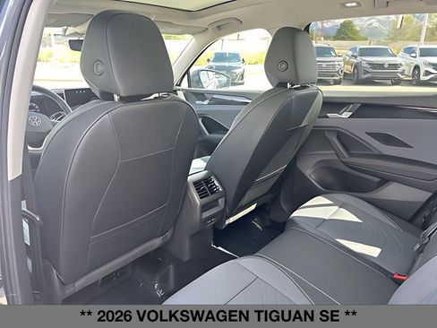 New 2026 Volkswagen Tiguan SE AWD/4WD image 17