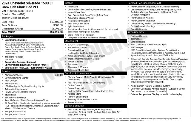 Used 2024 Chevrolet Silverado 1500 LT AWD/4WD image 7