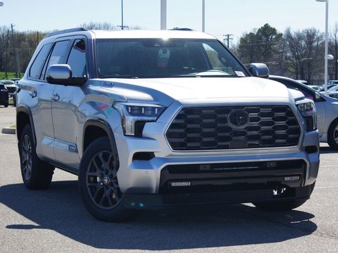 Used 2026 Toyota Sequoia Platinum w/ TRD Performance Package (TMS) AWD/4WD image 31