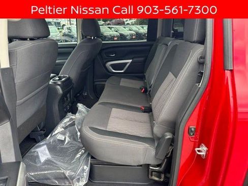 Certified 2024 Nissan Titan SV w/ SV Convenience Package AWD/4WD image 22