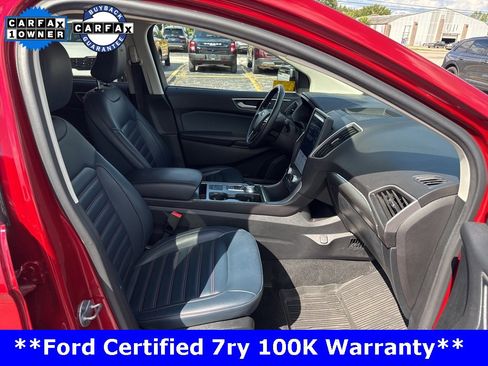 Used 2022 Ford Edge SEL w/ Sport Appearance Package image 23