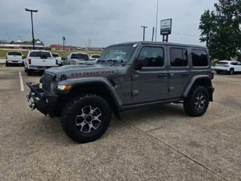 Used 2019 Jeep Wrangler Unlimited Rubicon AWD/4WD image 4