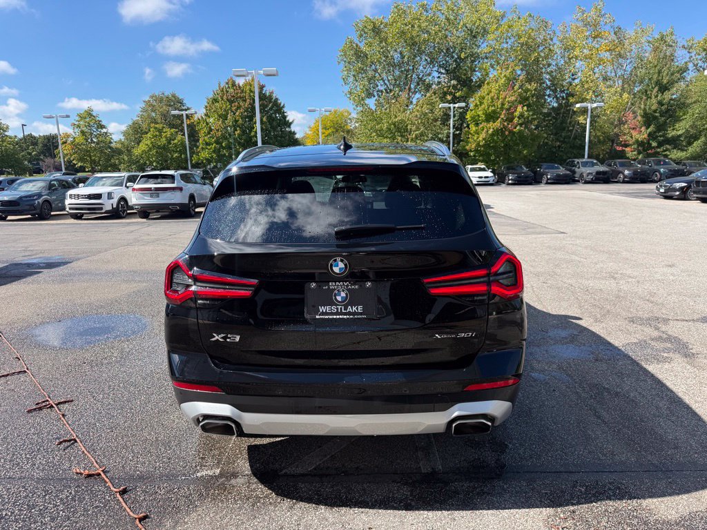 Used 2023 BMW X3 xDrive30i w/ Premium Package w/ZPA AWD/4WD image 6