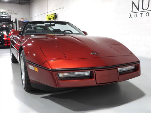Used 1988 Chevrolet Corvette Only 12K Miles - Just Serviced image 69