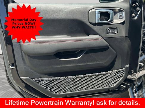 Used 2021 Jeep Wrangler Rubicon AWD/4WD image 16