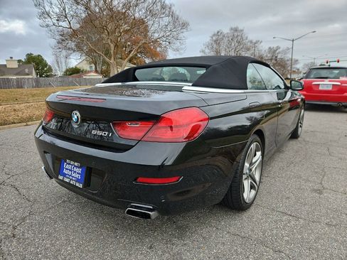 Used 2013 BMW 650i xDrive Convertible image 5
