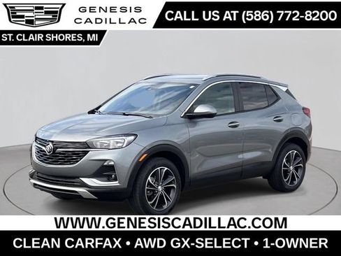Used 2023 Buick Encore GX Select w/ Safety Package II AWD/4WD image 1