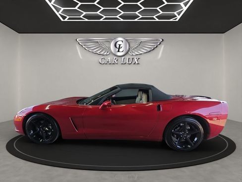 Used 2012 Chevrolet Corvette Convertible w/ 3LT Preferred Equipment Group image 3