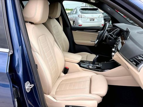 Used 2021 BMW X3 xDrive30i w/ Premium Package AWD/4WD image 9