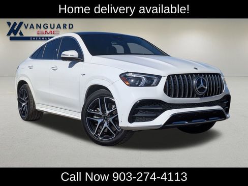Used 2023 Mercedes-Benz GLE 53 AMG 4MATIC Coupe image 1