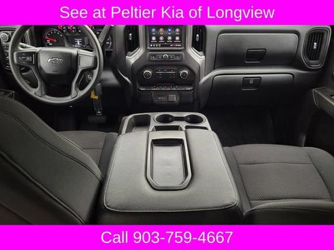 Used 2022 Chevrolet Silverado 1500 Custom Trail Boss AWD/4WD image 19