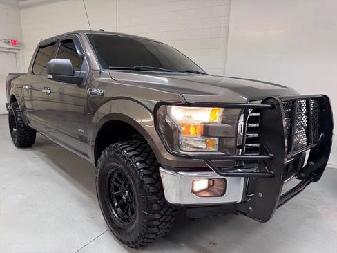 Used 2016 Ford F150 XLT w/ Equipment Group 302A Luxury AWD/4WD image 1