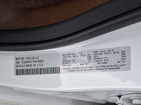 Used 2024 RAM 1500 Limited image 26