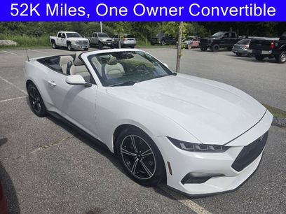 Used 2024 Ford Mustang Premium