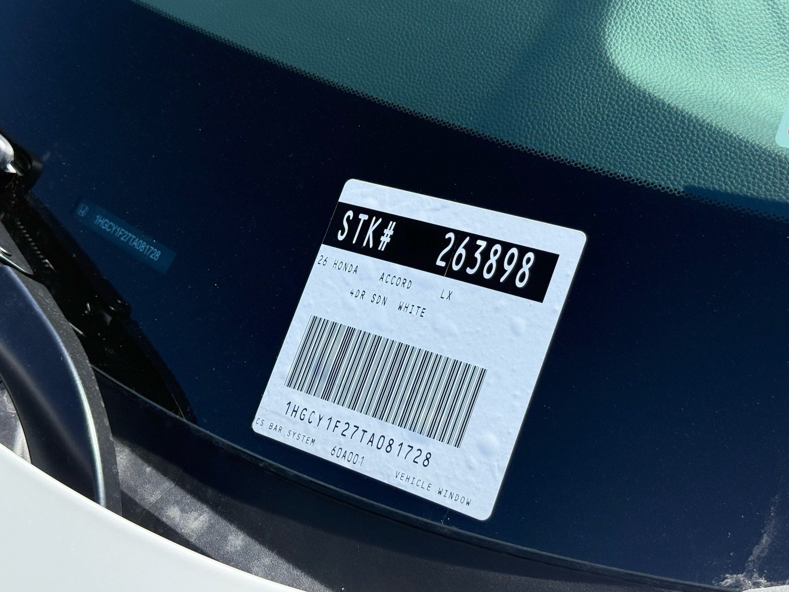New 2026 Honda Accord LX image 31