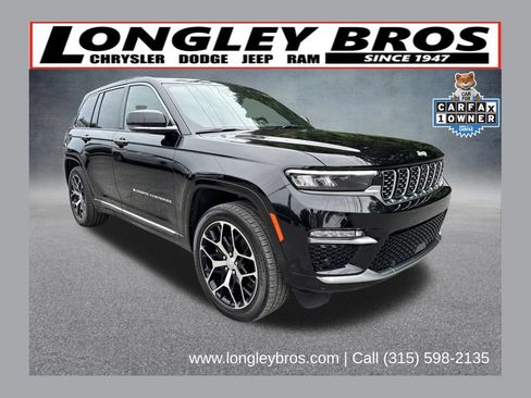 Used 2025 Jeep Grand Cherokee Summit AWD/4WD image 1