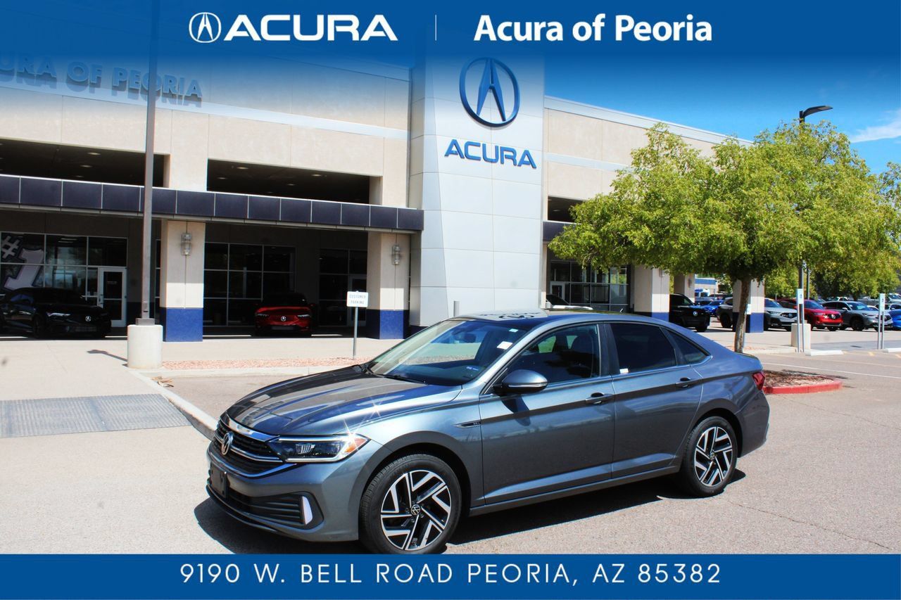 Used 2022 Volkswagen Jetta SEL FWD image 1