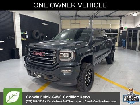 Used 2017 GMC Sierra 1500 SLT image 1