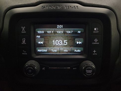 Used 2017 Jeep Renegade Altitude image 25