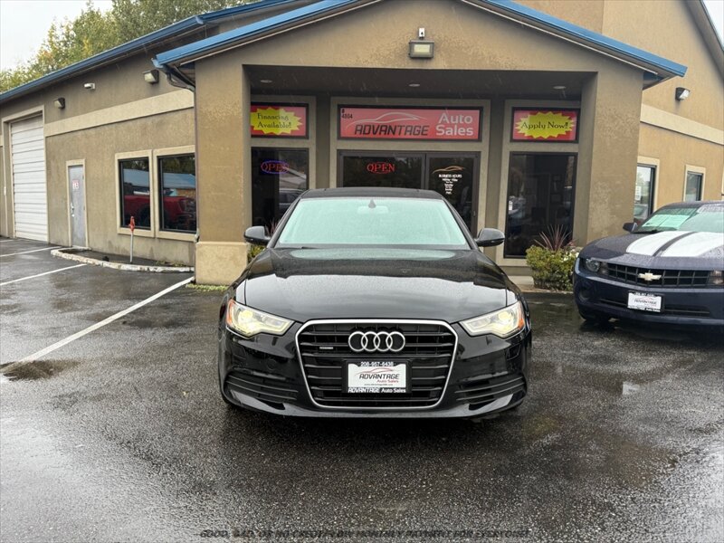 Used 2014 Audi A6 3.0T Premium Plus w/ 19" Sport Package AWD/4WD image 2