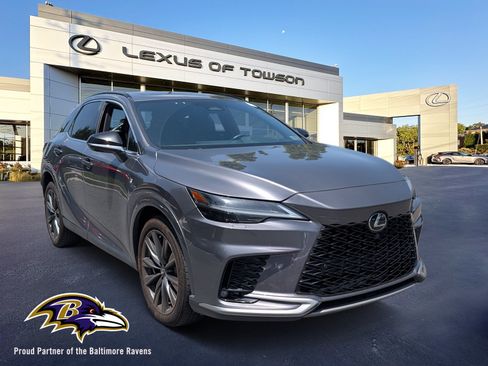 Used 2023 Lexus RX 350 F Sport w/ Accessory Package AWD/4WD image 1