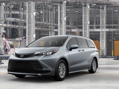 New 2025 Toyota Sienna LE