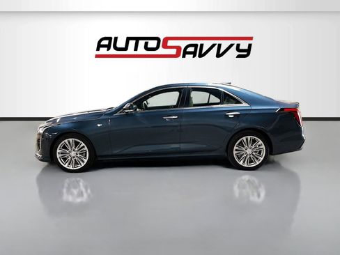 Used 2025 Cadillac CT4 Premium Luxury RWD image 4