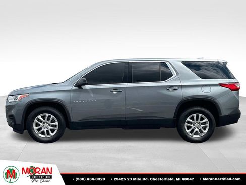 Used 2021 Chevrolet Traverse LS w/ LPO, Floor Liner Package AWD/4WD image 2