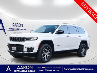 Used 2023 Jeep Grand Cherokee L Limited w/ Luxury Tech Group II