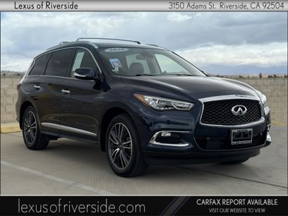 Used 2020 INFINITI QX60 Signature Edition