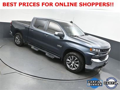 Used 2020 Chevrolet Silverado 1500 LT w/ Texas Edition