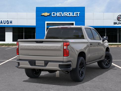 New 2026 Chevrolet Silverado 1500 Custom image 3