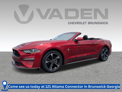Used 2020 Ford Mustang Convertible w/ Equipment Group 101A