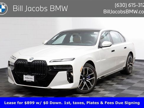 Certified 2025 BMW 740i xDrive image 1